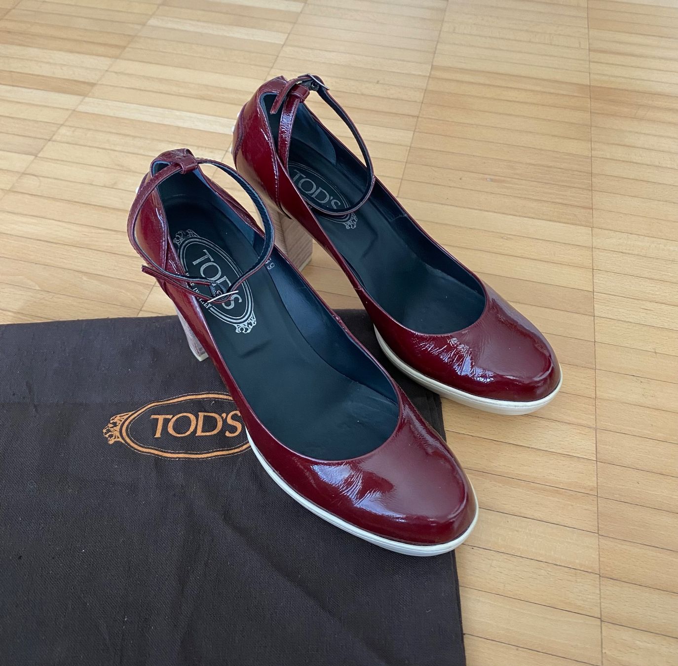 Tod'S Scarpe da donna: TOD'S Pumps Damen Gr. 39 – Usato da Frauenfeld venduto da LIL_NA 1