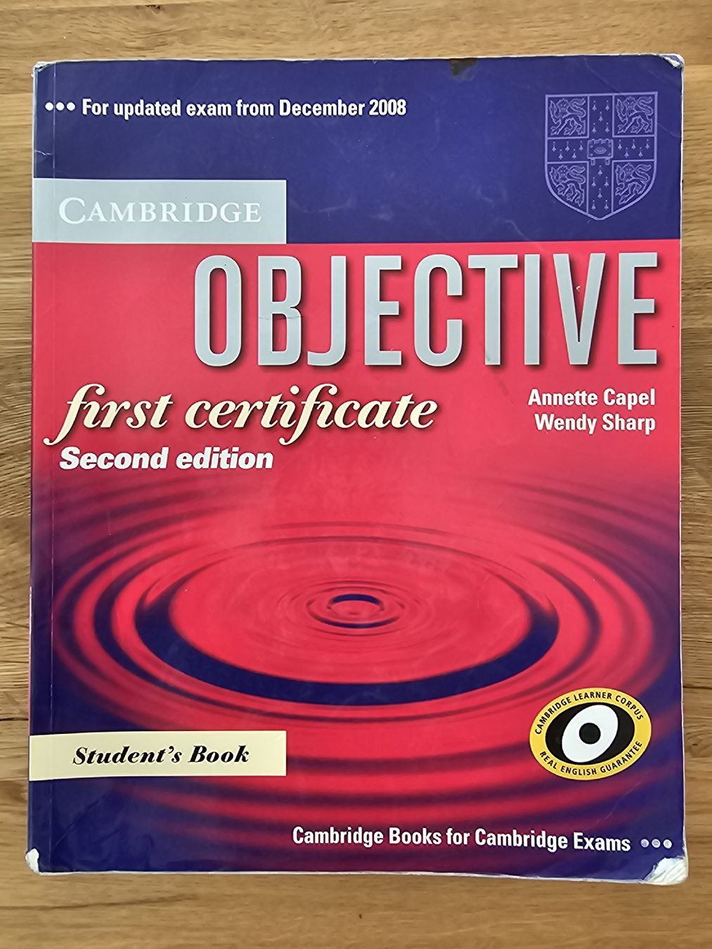 Libri: Cambridge Objective - First Certificate, Second Edition – Usato da Birmensdorf ZH venduto da mku_9qbw