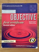 Cambridge Objective - First Certificate, Second Edition