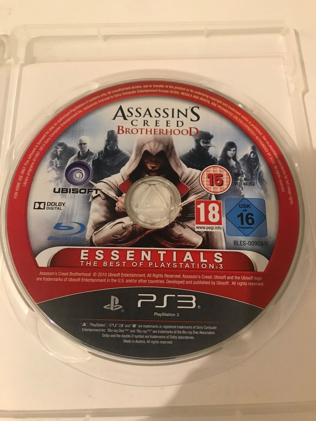 Sony Spiele: PS3- Assassin's Creed- Brotherhood – Gebraucht aus Guntershausen von Gloominati 2