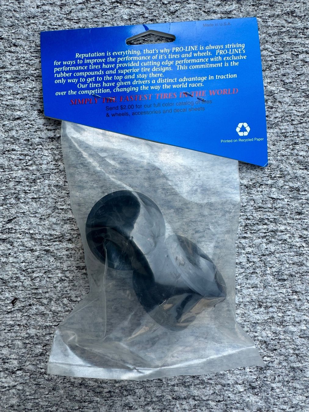 Tamiya RC Modellbau: Proline 2587 F1 Tamiya Semi-pneumatic conversion front – Neu und originalverpackt aus Chiasso von Carrara-Modellismo 1