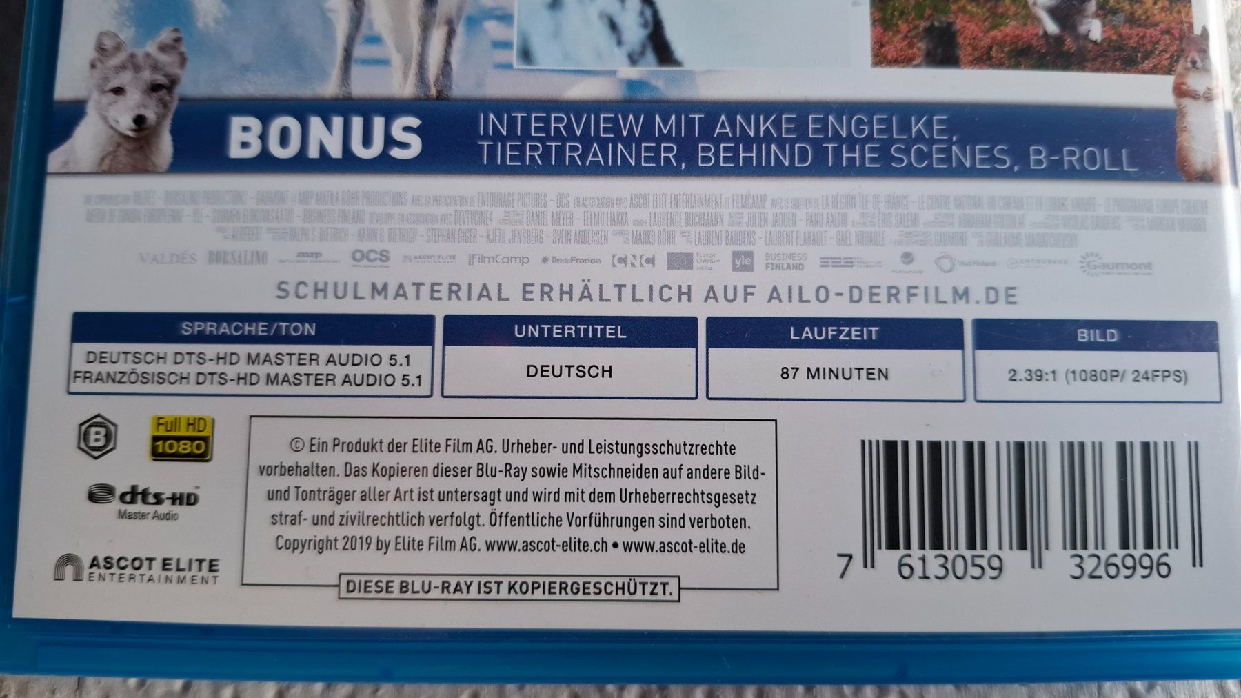 Alle DVDs: Ailos Reise Blu-ray – Gebraucht aus Plagne von Reticulum01 4