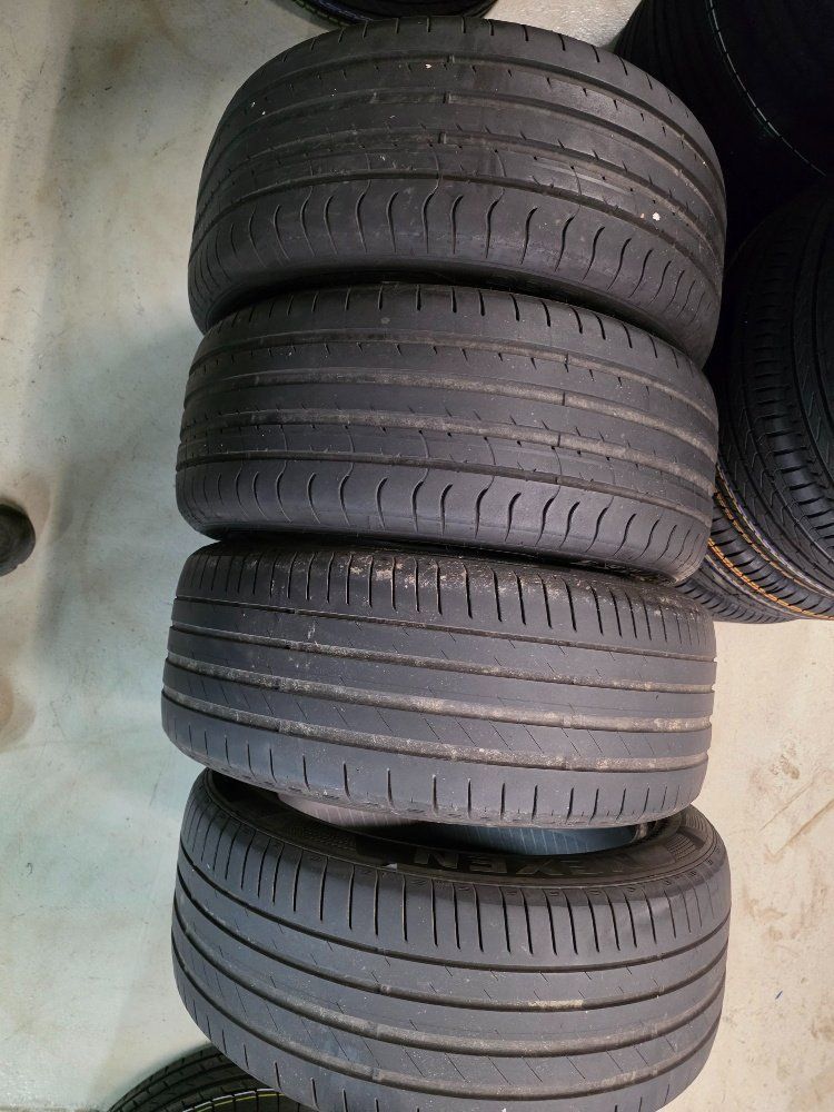 Pneumatici & Ruote complete: 4 Sommerreifen 235/50R18 – Usato da Niederhasli venduto da S-T-M-I