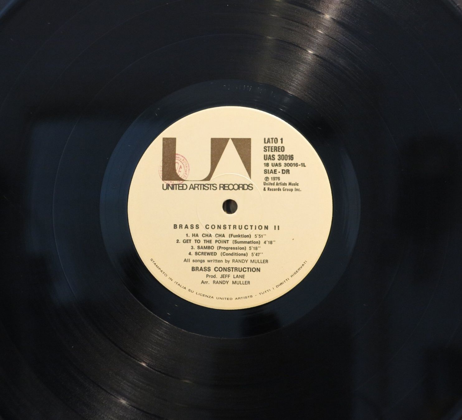 Dischi in vinile: Brass Construction II - LP – Usato da Zürich venduto da Naim60 2
