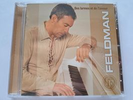 Cd François Feldman - Des Larmes et de l'amour 