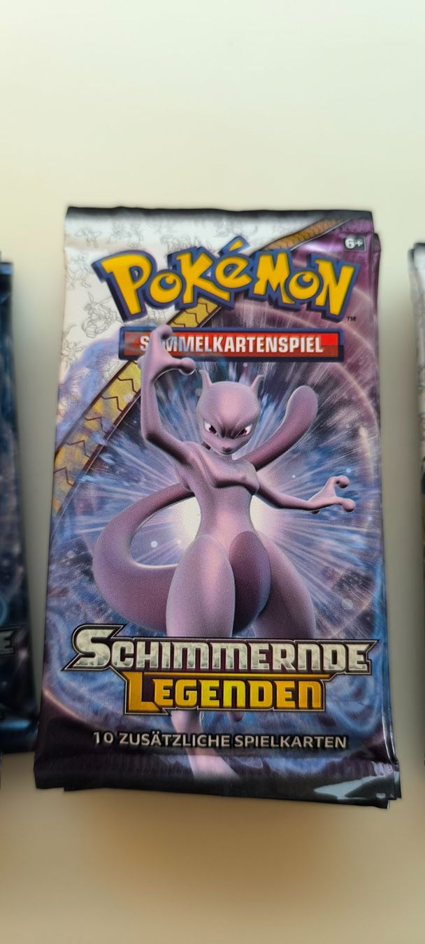 Pokémon Sammelbilder & Trading cards: Schimmernde Legenden Booster – Neu und originalverpackt aus St. Gallen von s313 3