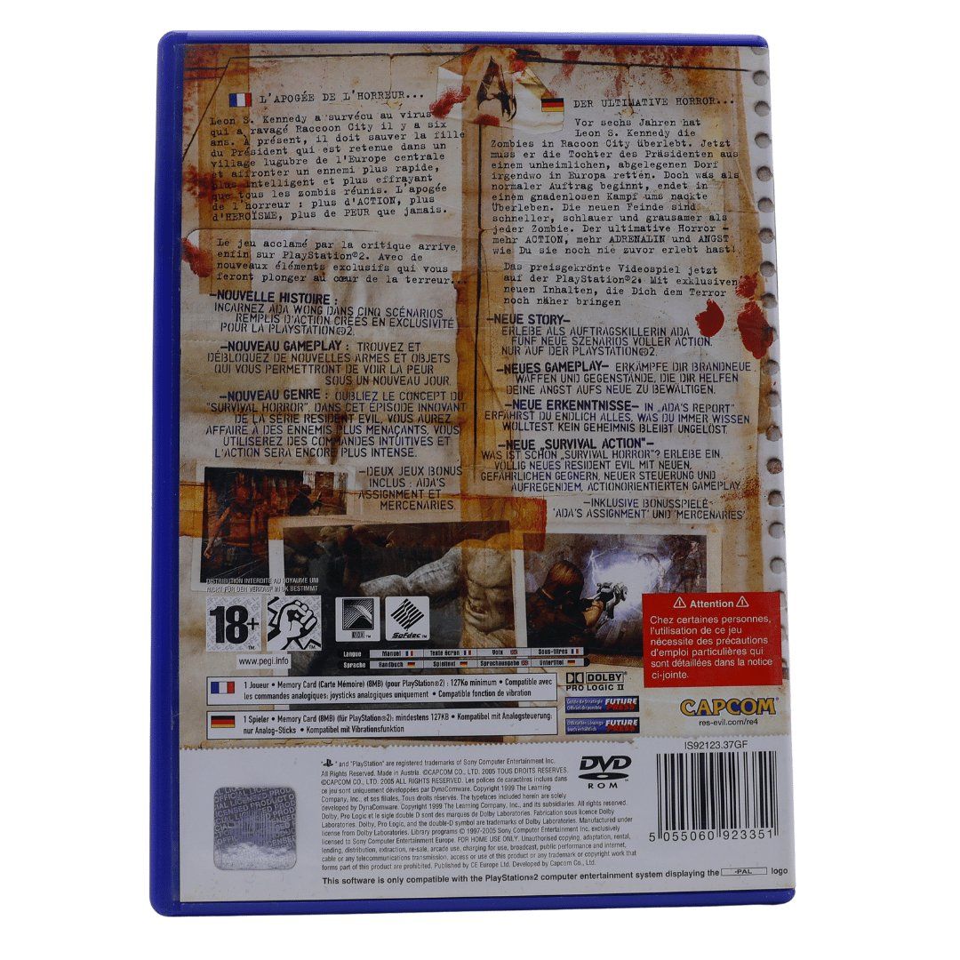 Spiele: Resident Evil 4 - PS2 – Gebraucht aus Paudex von dindeboy 1