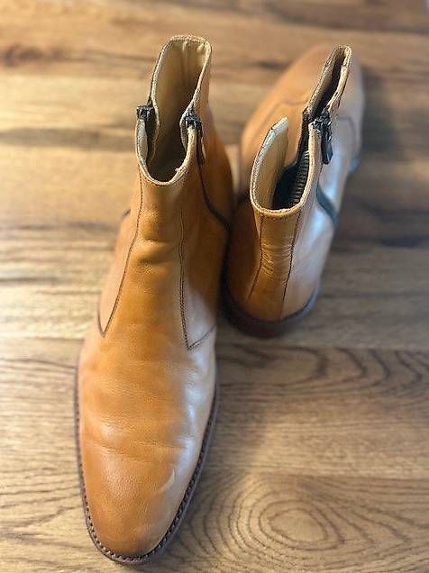 Chaussures hommes: Echte Lederschuhe aus Italien – D'occasion à Lyssach par rocco1978 2