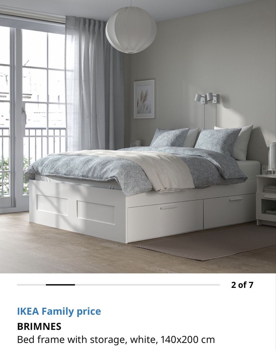 Letti: IKEA BRIMNES bett – Usato da Zürich venduto da naa_rz5g