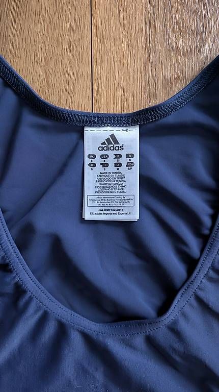 Leibchen & Hosen: Adidas Herren - Ringertrikot / Einteiler - Gr. S - blau – Gebraucht aus Unterendingen von soern2000 2