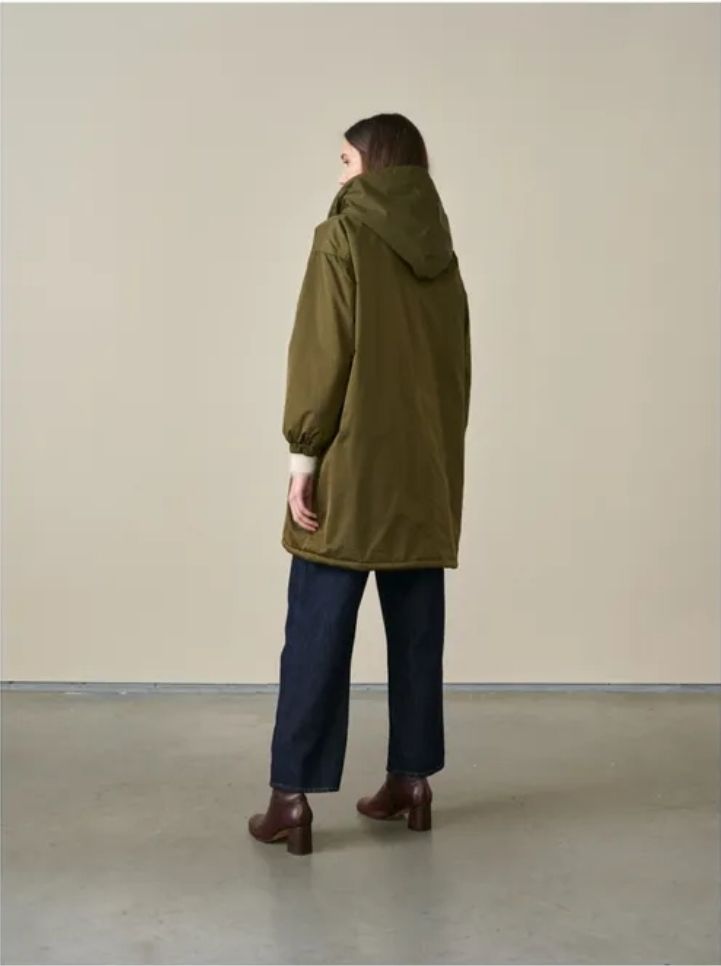 Bellerose Cappotti: Bellerose Winter Parka Size one – Usato da Schaffhausen venduto da Pipa1314 5