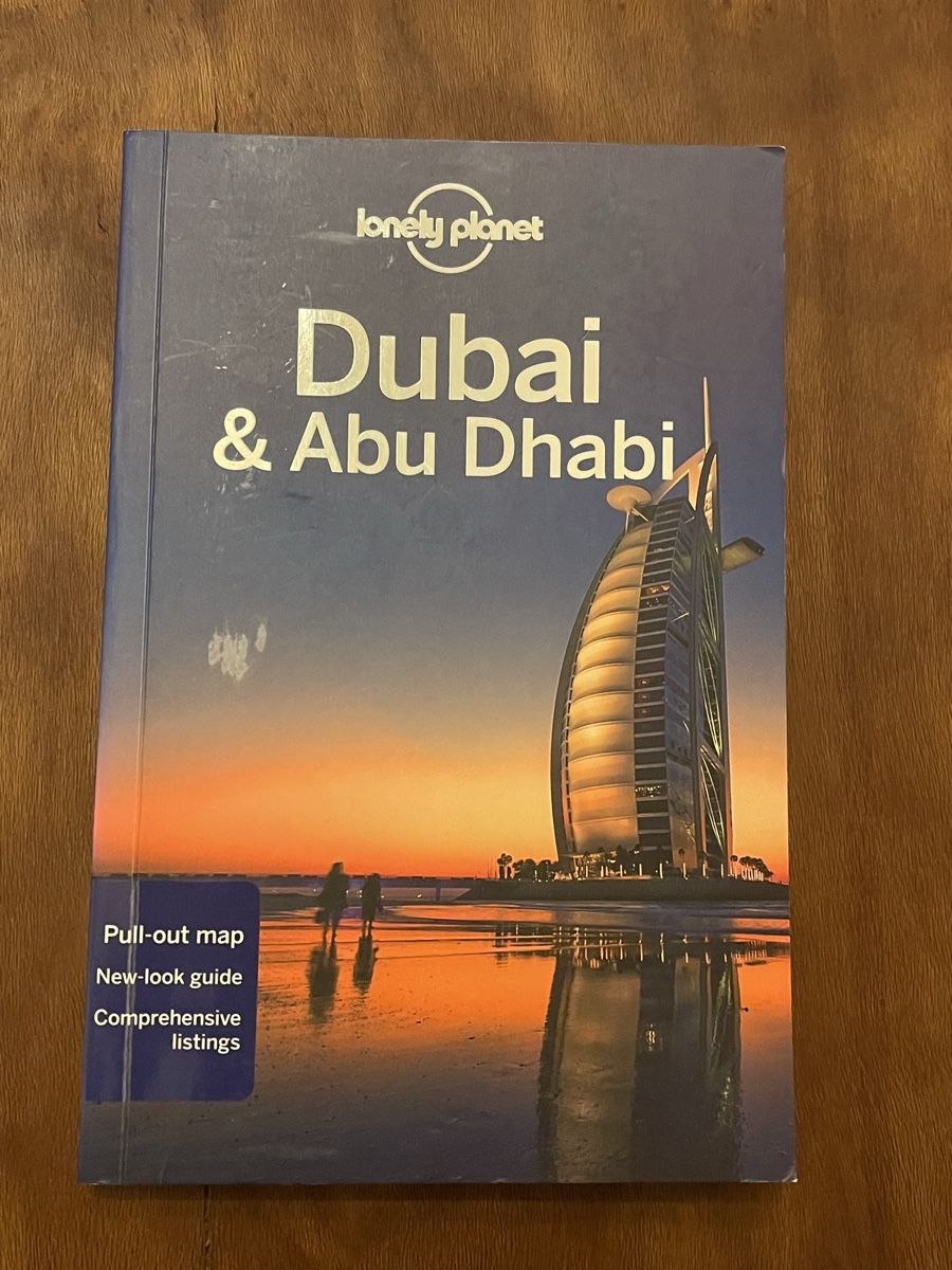 Libri: Lonely Planet Dubai & Abu Dhabi – Usato da Bern venduto da Piratamorgan