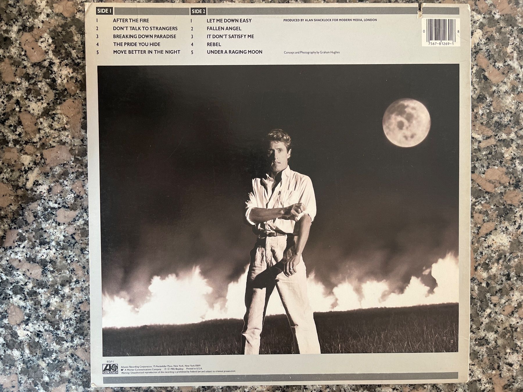 Dischi in vinile: A239/Roger Daltrey - Under A Raging Moon – Usato da Frutigen venduto da Philippe_jsp 1
