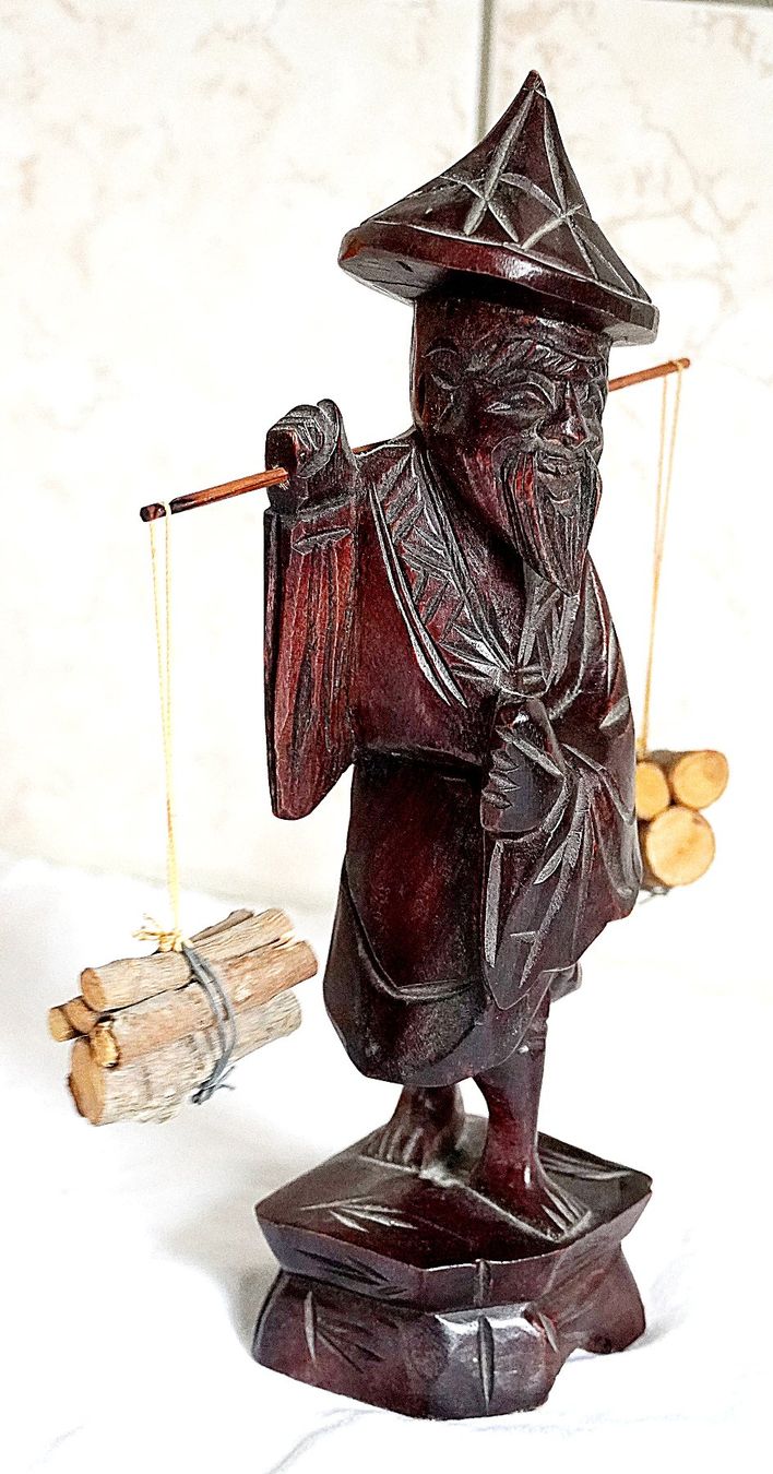 Sculture & Statue: Vietnamesischer Bauer – Usato da Baar venduto da 2cvbaar 1