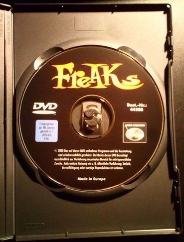 Freaks - Das ultimative Monster-Grusel-Kabinett! D/E  ©'1993 2