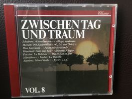 Zwischen Tag und Traum Vol. 8 - Klassische Musik CD Top! ...
