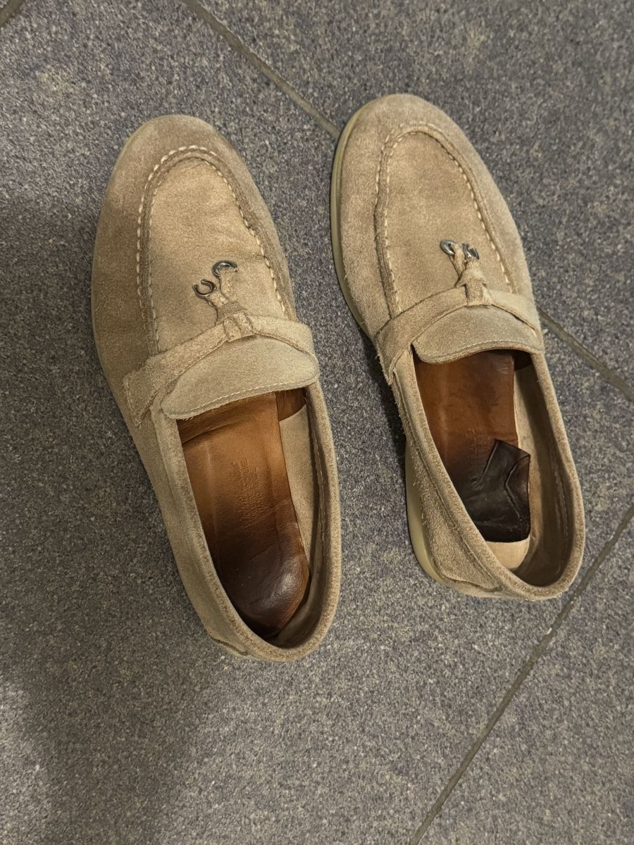 Scarpe da donna: Handmade suede loafers – Usato da Zürich venduto da Anastasiya_g 2