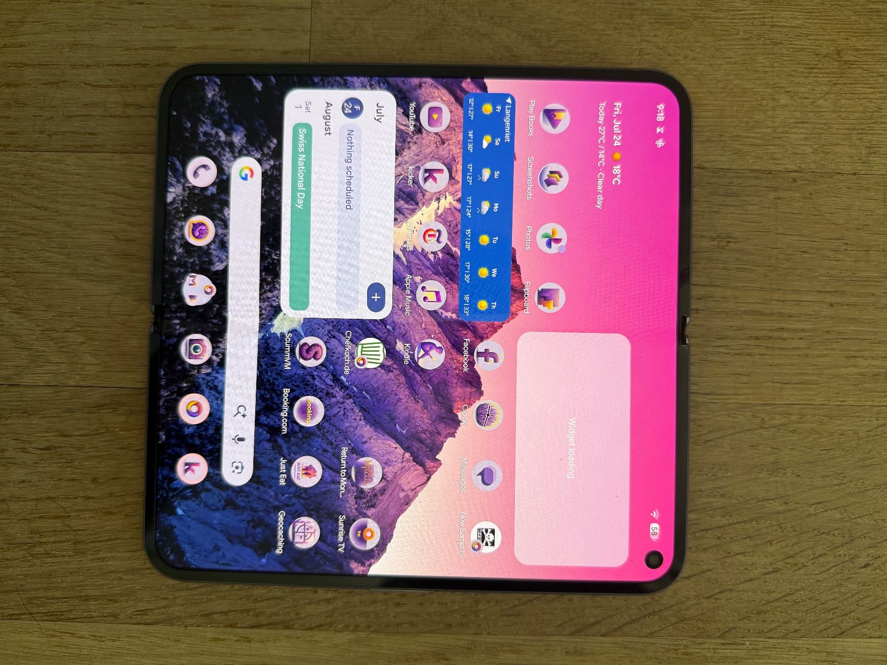 Google Telefoni cellulari / Smartphones: Google Pixel 10 Pro Fold 512 GB – Usato da hombrechtikon venduto da chris_lightning