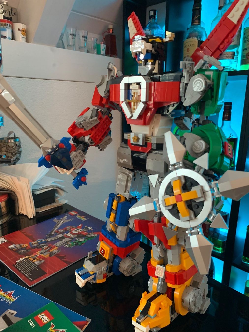 Lego Kit di costruzioni: LEGO Ideas VOLTRON (21311) rare set – Usato da Höri venduto da bin_y7dk 4