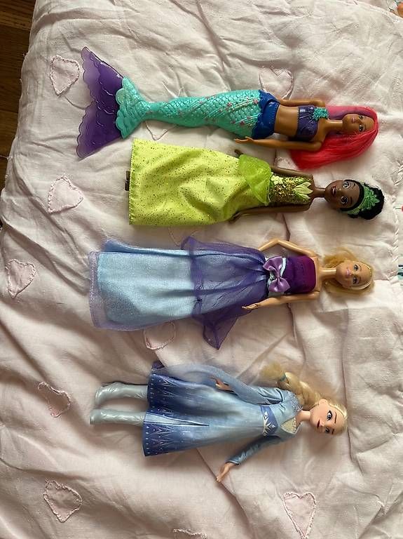 Poupées: Barbies – D'occasion à Rapperswil BE par aro_66tx