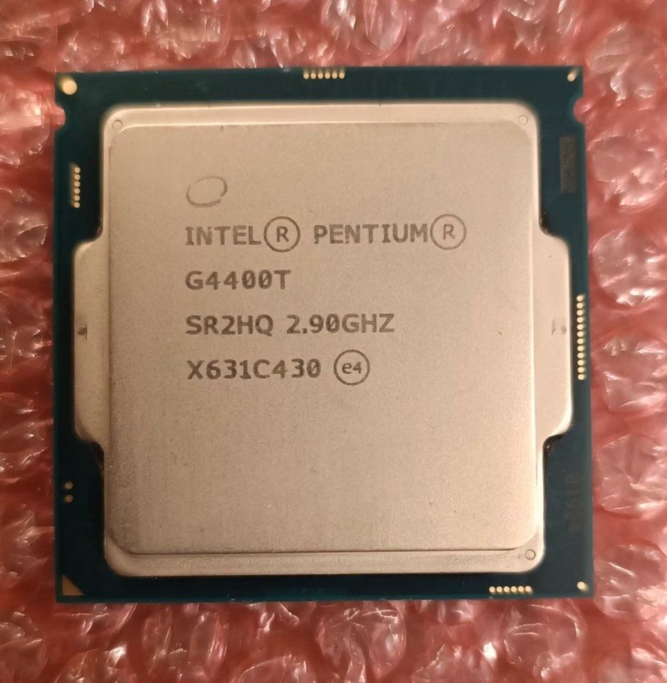 Intel Componenti elettronici: Intel Pentium G4400T CPU – Usato da Widnau venduto da PlayTechTown
