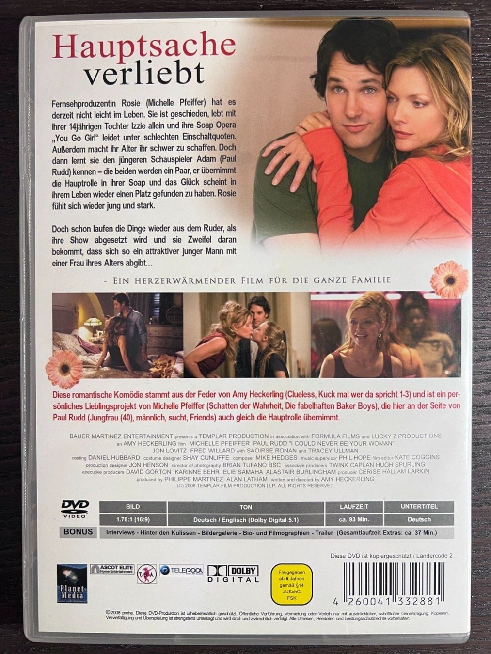 Tutti i DVDs: Hauptsache verliebt – Usato da Zürich venduto da FilmFreunde 1