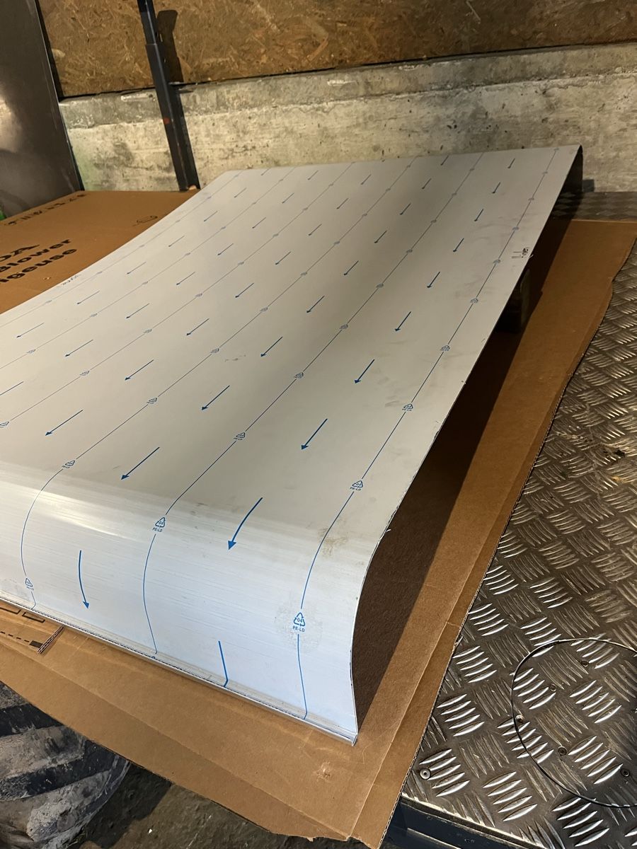 Schilter Trattori: Schilter Aluminium Dach Blech – Nuovo e nell'imballaggio originale da Giswil venduto da wabri 2