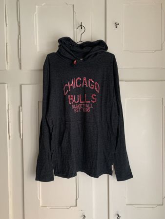 SPORTIQE - Chicago Bulls Longsleeve grau XXL