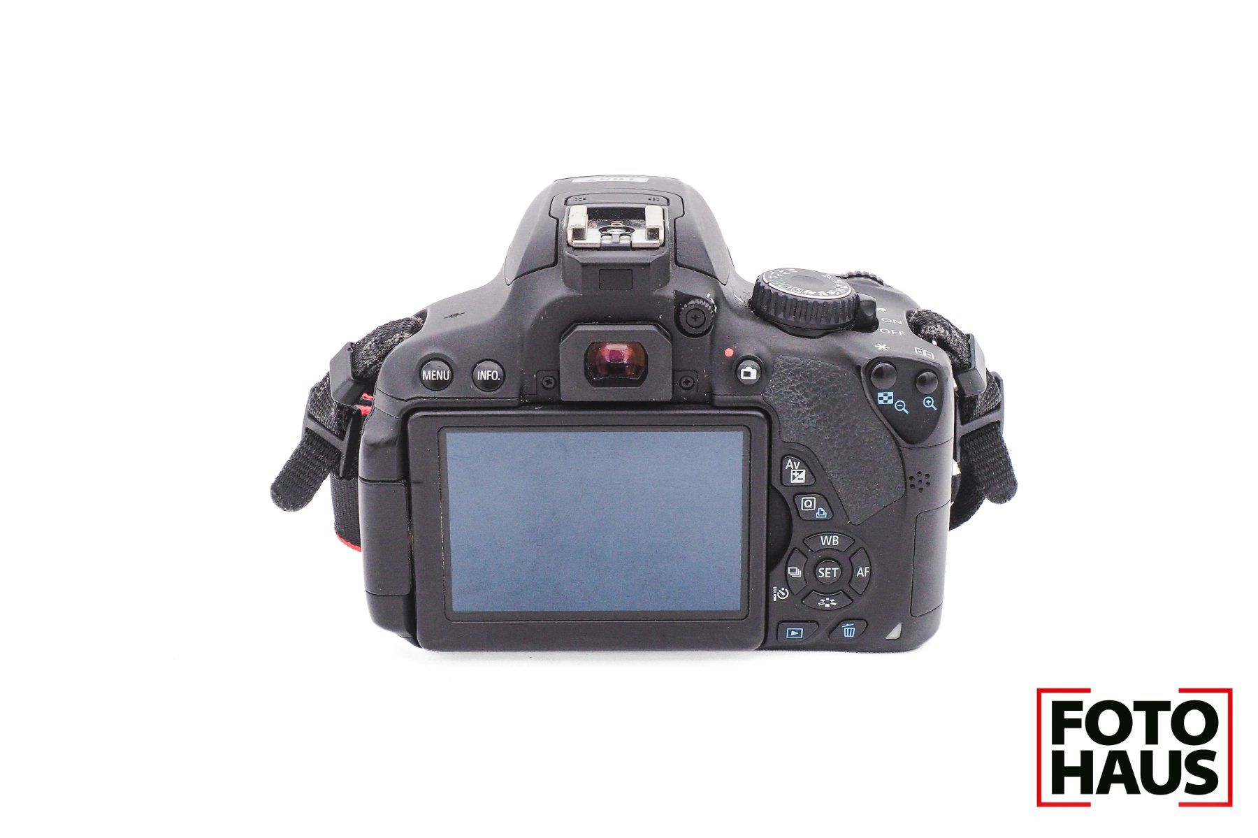 Canon Kamera: Canon EOS 650D 18MP APS-C Sensor DSLR  EF-S Mount 1687 – Gebraucht aus Basel von FotohausBasel 3