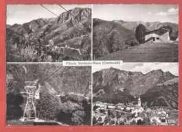 Seilbahn - Filova Verdasio-Rasa im Centovalli - 1965