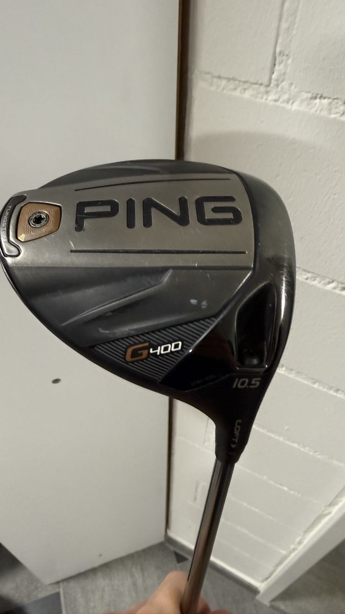Mazze & Set: PING G400 Driver 10.5° Loft – Usato da Kloten venduto da rollamp