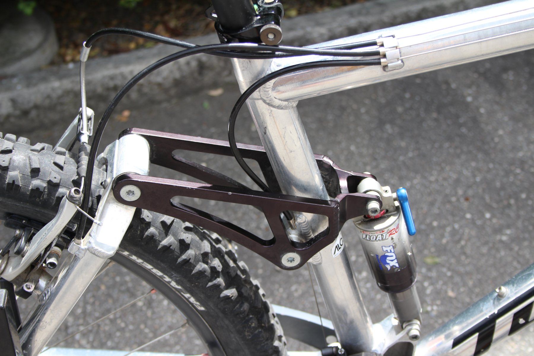 Biciclette: Turner Burner Fully von 1996 – Usato da Chur venduto da dynastar13 7