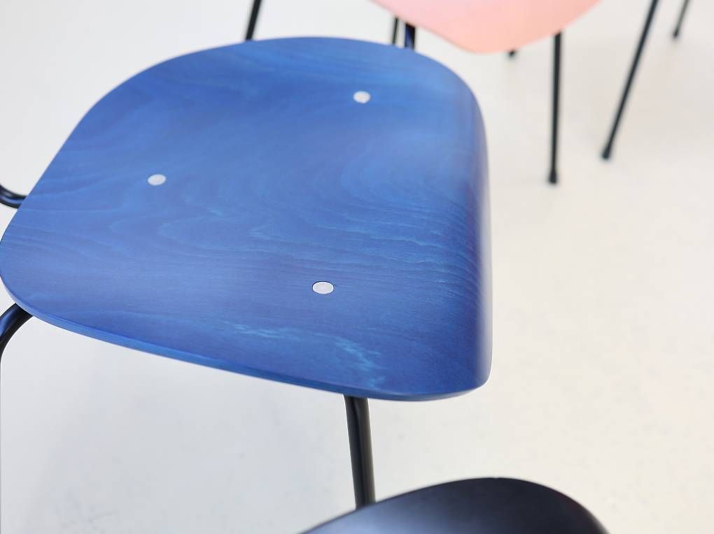 Stühle: Egon Eiermann Stühle, SE68 Wilde Spieth - Diverse Farben! – Neu (gemäss Beschreibung) aus Meinisberg von atelier_TILIJA 6