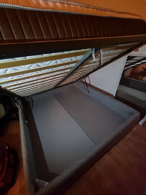 Lits: Letto contenitore  – Neuf avec emballage d'origine à Massagno par gia_t2h9 3