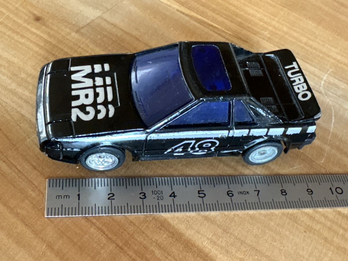 Toyota Modellini d'auto: Modellauto Toyota MR2 1/45 – Usato da Rümlang venduto da euqinom16