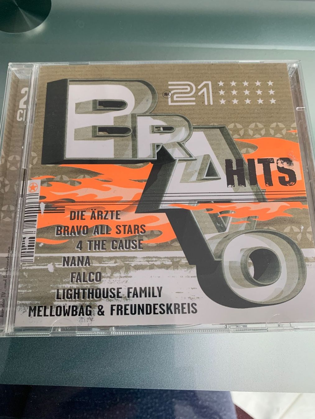 CD: CD Bravo Hits 21 – Usato da Lostorf venduto da Core84lo