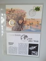 Münzbrief Türkisch Zypern