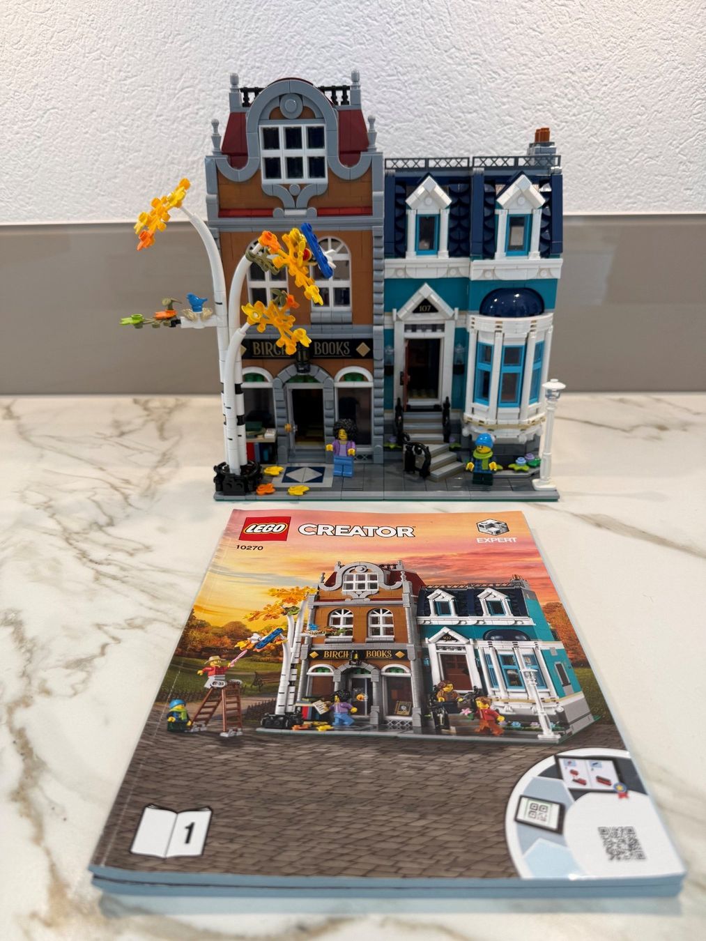 Lego Baukästen: Lego 10270 Buchshop – Gebraucht aus Meisterschwanden von Bigi1