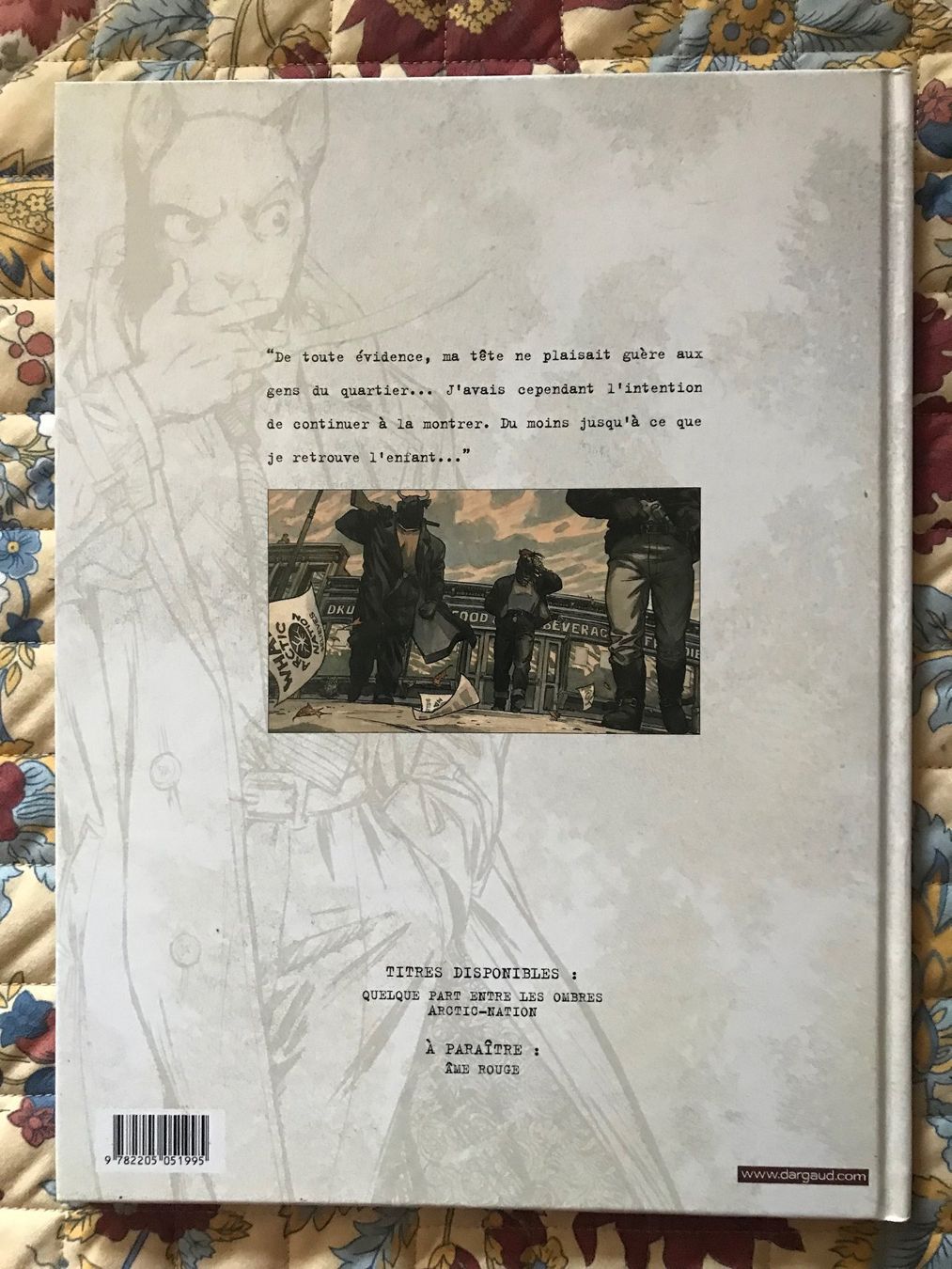 Comics: BLACKSAD - Artic-Nation – Gebraucht aus Commugny von MCapital 1