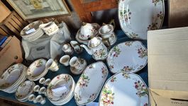 Villeroy & Boch Portobello Kaffeeservice Blumenmotiv 