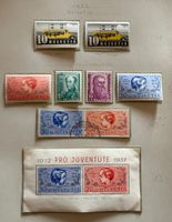 BRIEFMARKEN HELVETIA 1937 - PRO JUVENTUTE 1937