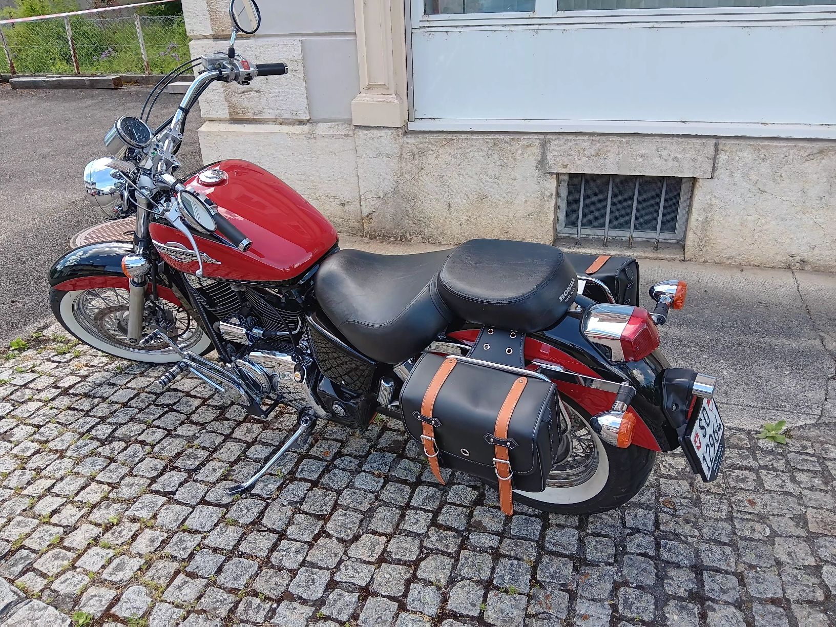 Honda Chopper: Honda VT 1100 C2  Mod.09.06.1995 neu ab MFK 26.05.2026  – Gebraucht aus Büsserach von Schrotti19548 2