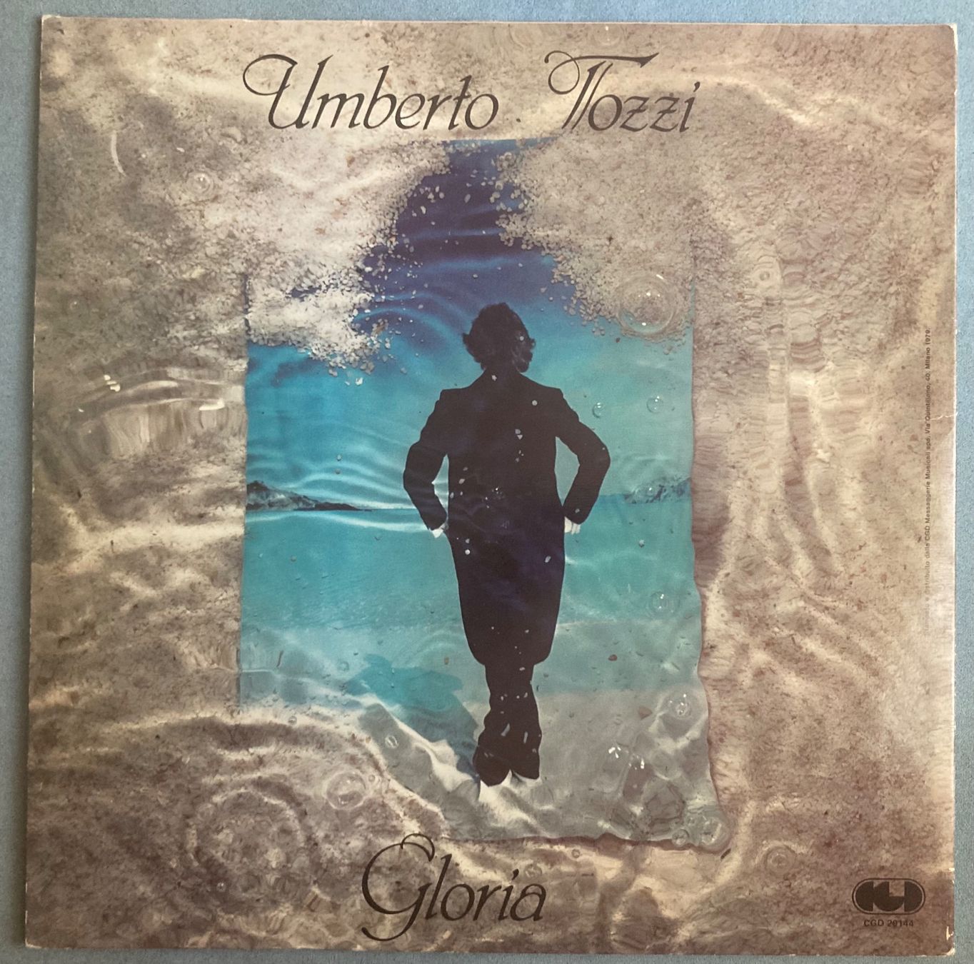 Dischi in vinile: UMBERTO TOZZI - GLORIA – Usato da Poliez-Pittet venduto da Newtown-Records 1