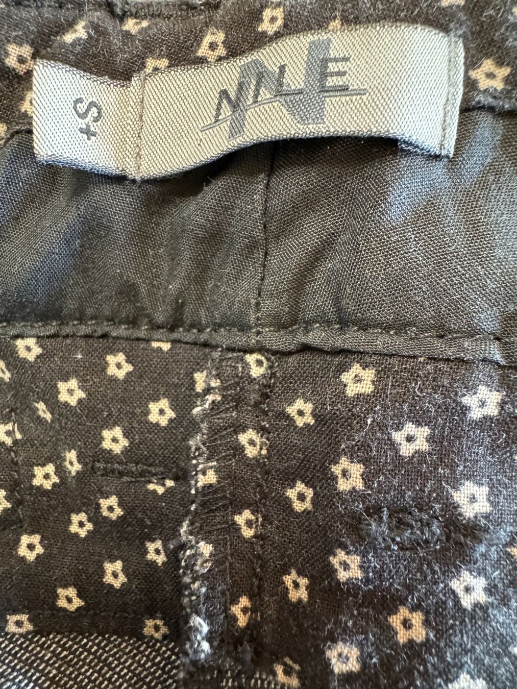 Nile Pantaloni: Schwarze-graue Hose von Nile – Nuovo (secondo la descrizione) da Stäfa venduto da Mofi8712 6