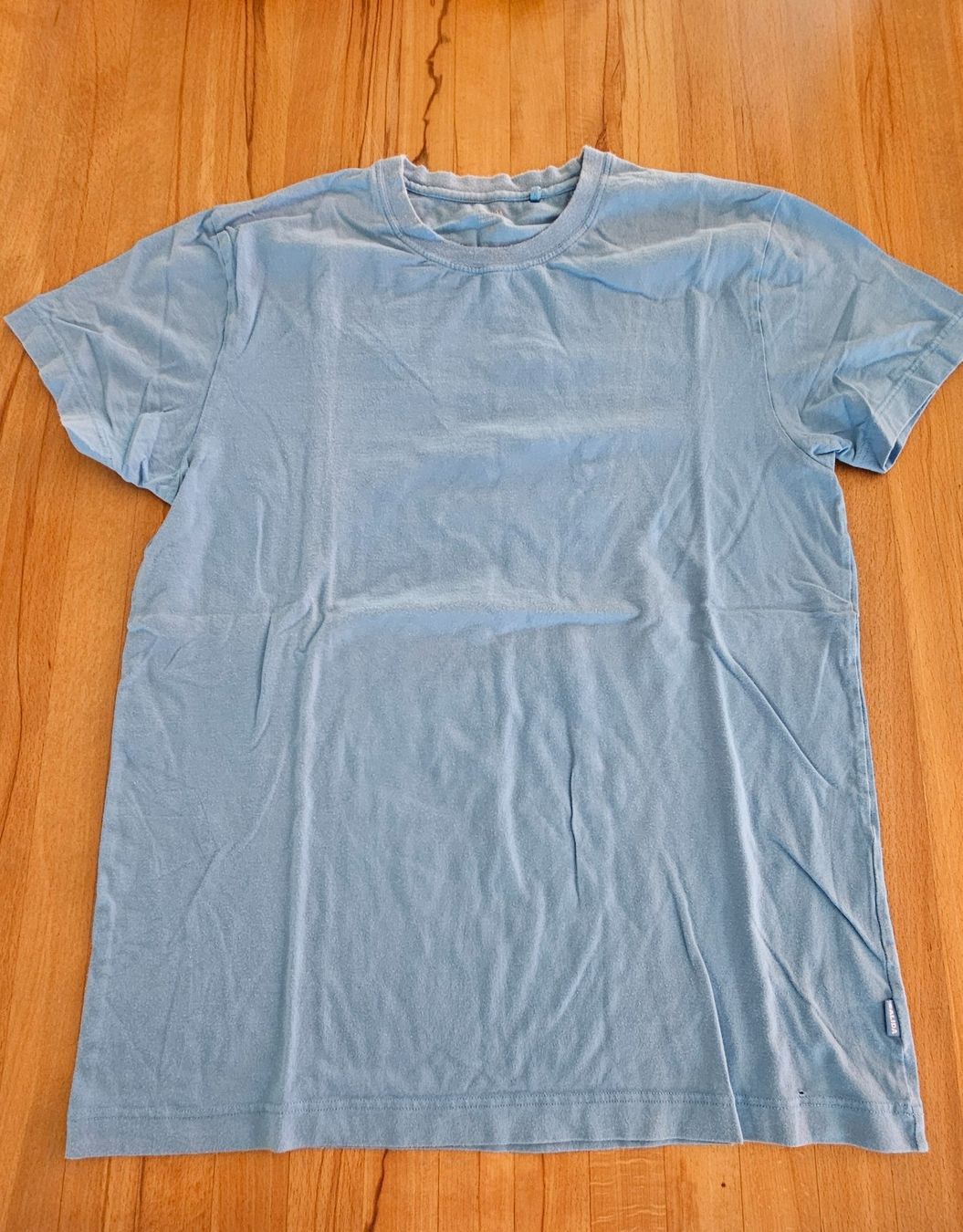 Calida Pigiami: Pyjamaoberteil Herren Calida Gr. S hellblau – Usato da Root venduto da Trinali