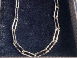 Silberarmband mit Stempel 16-20cm.Marke:Alpen Silva.Neu