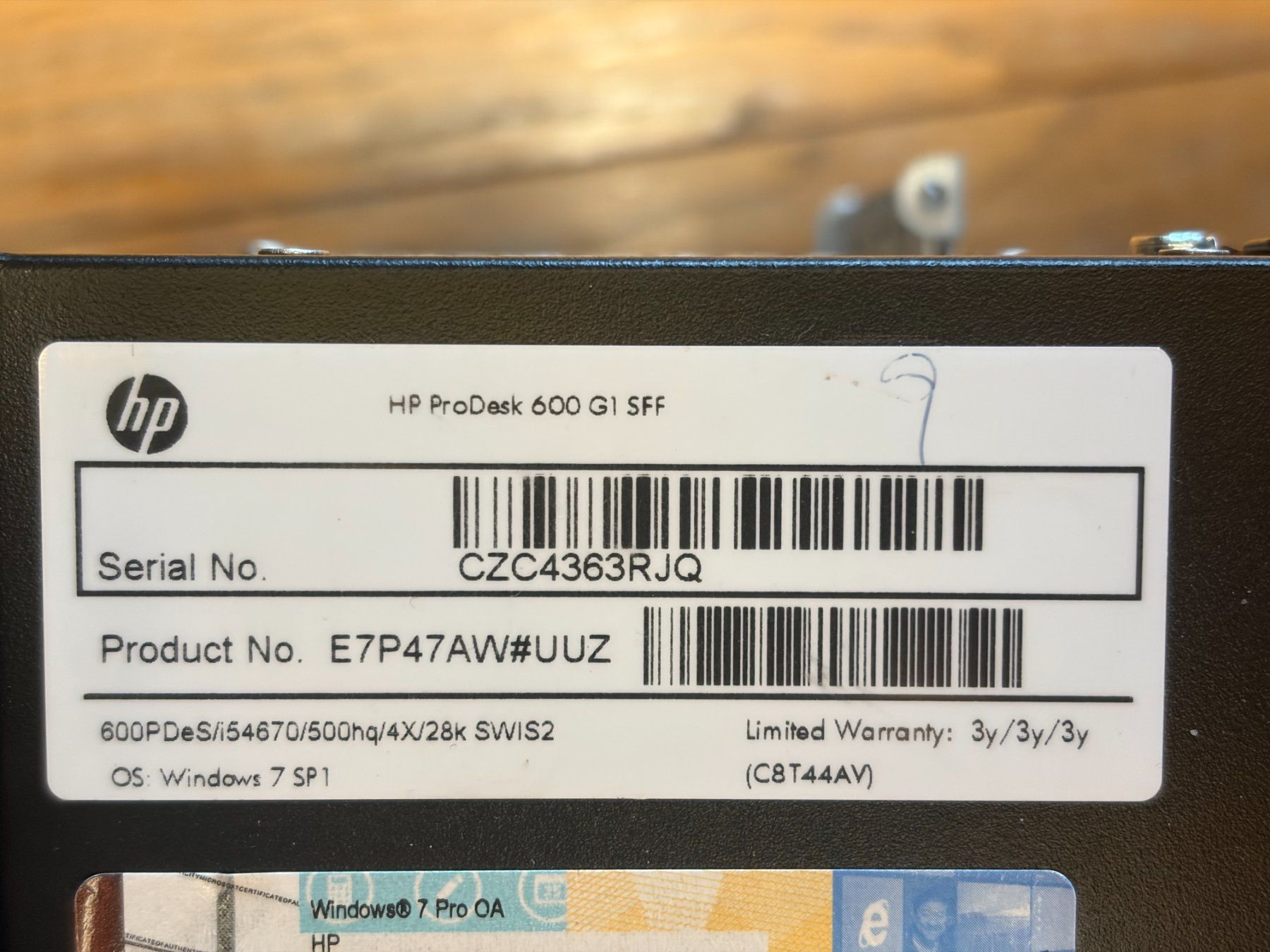 Hewlett Packard PCs: hp prodesk 600 – Gebraucht aus Schaffhausen von ike_ry2n 1