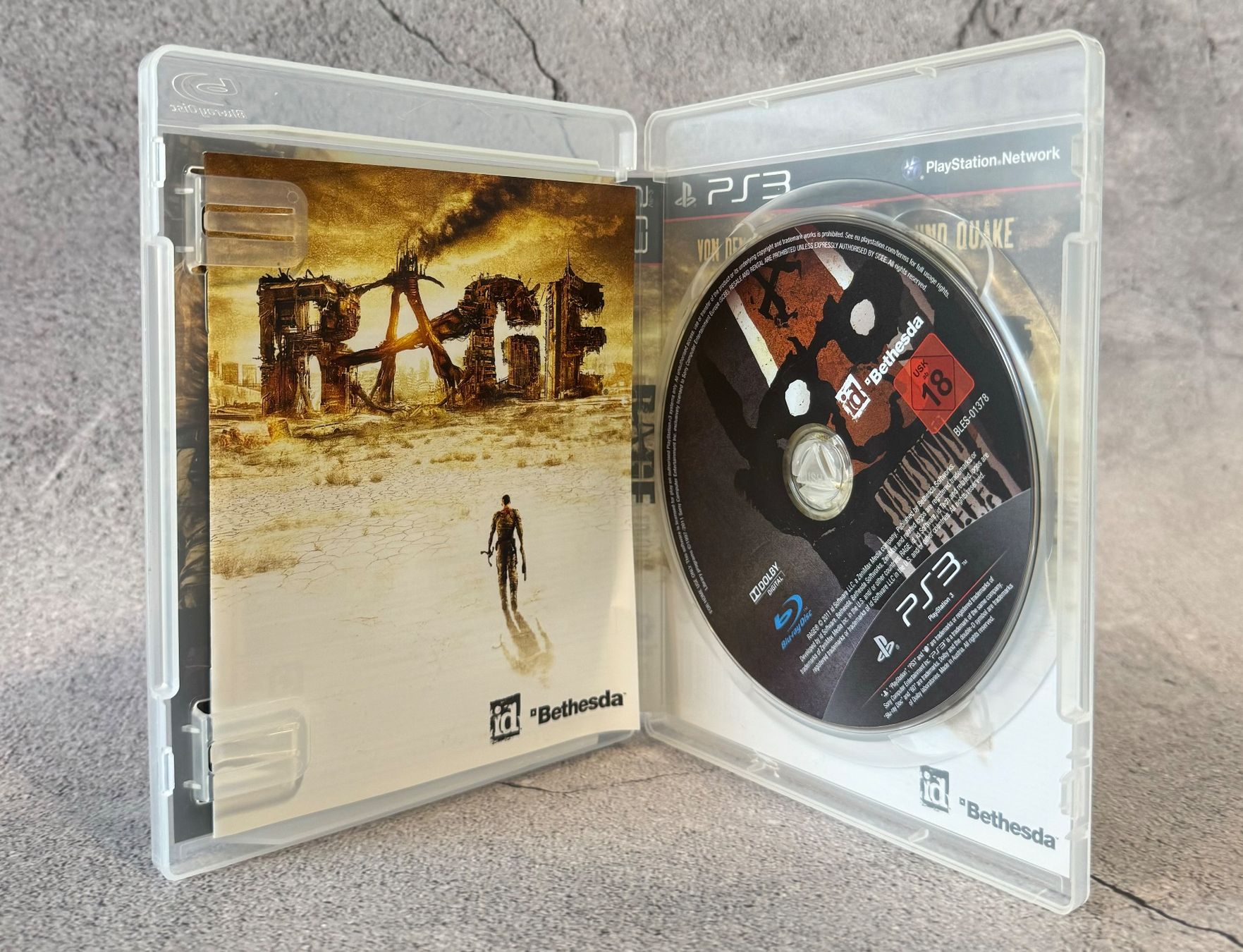 Giochi: Rage [PS3] – Usato da Niederwil SO venduto da BlueSonic 2