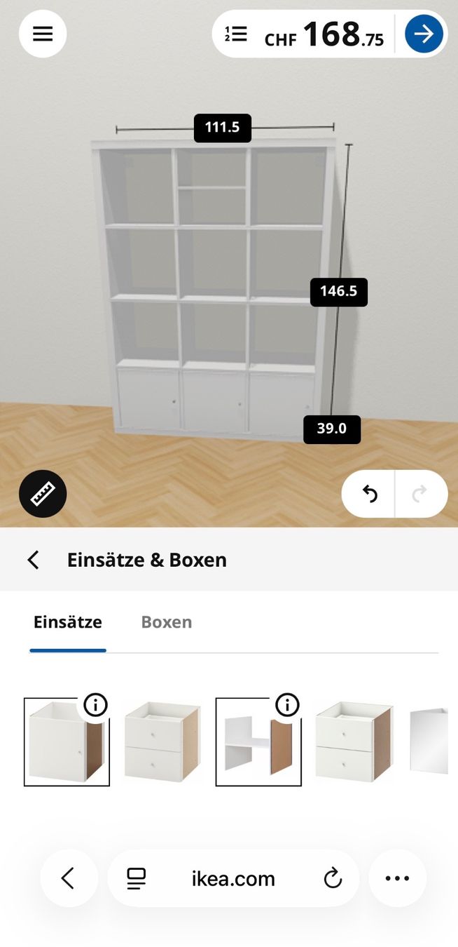 Ikea Regale: Kallax 12er Regal – Gebraucht aus Liebefeld von ah_1 1