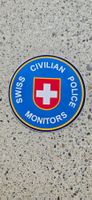 *** Aufkleber Polizei Auslandeinsatz ***